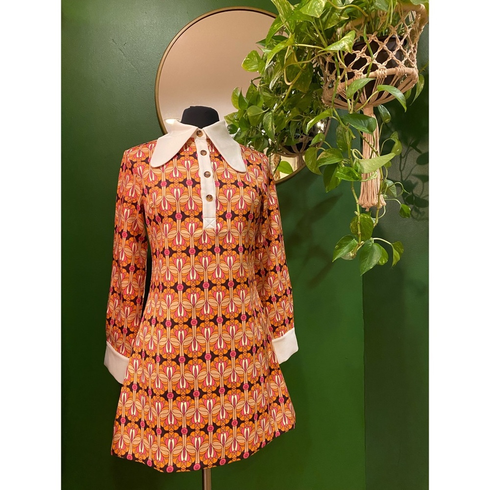 The hippie shake twiggy dress
